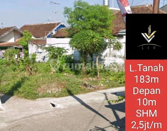 Tanah Dengan Akses Mobil Berlokasi Di Dalam Kota Jember.sangat Strategis 1