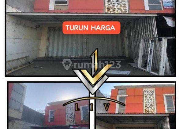 Ruko Dijual Murah Lokasi Strategis Area Kampus Jember 1