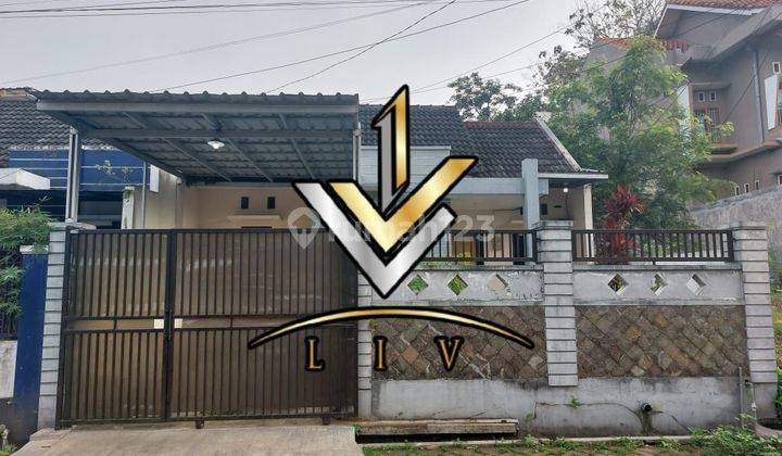 Rumah Dijual Lokasi Strategis Di Jalan Perumahan Jawa Asri Kondisi Bagus Shm 1