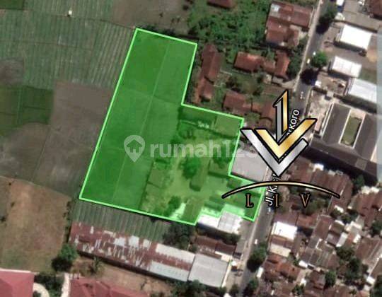 Dijual Cepat Tanah Premium Tengah Kota Bondowoso 1