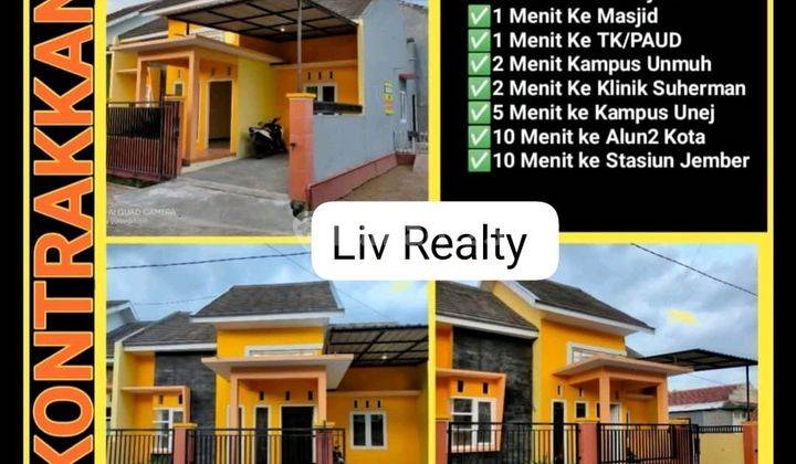 Rumah 2lantai Di Area Kampus 1