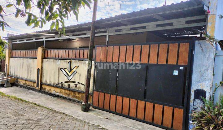 Rumah Luas Dijual Harga Murah Di Jalan Sriwijaya 1