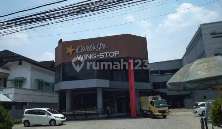 Ruang Usaha Komersil Pajajaran Bogor Ramai 24 Jam Daerah Paling Premium Kota Bogor di Jl. Raya Pajajaran 1