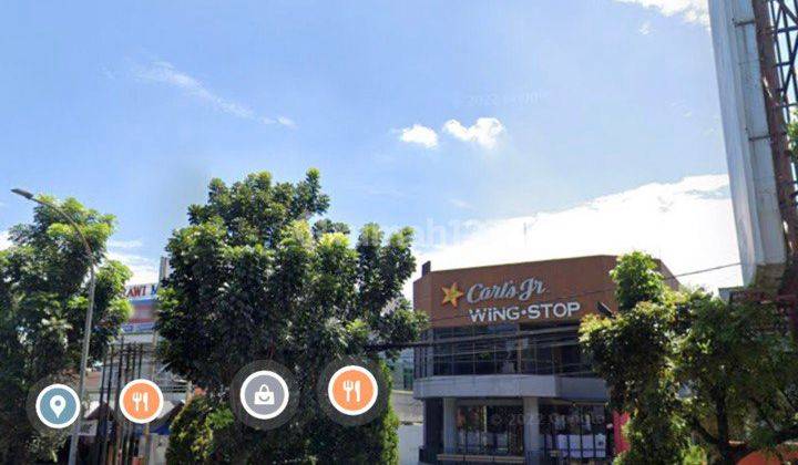 Ruang Usaha Komersil Pajajaran Bogor Ramai 24 Jam Daerah Paling Premium Kota Bogor di Jl. Raya Pajajaran 6