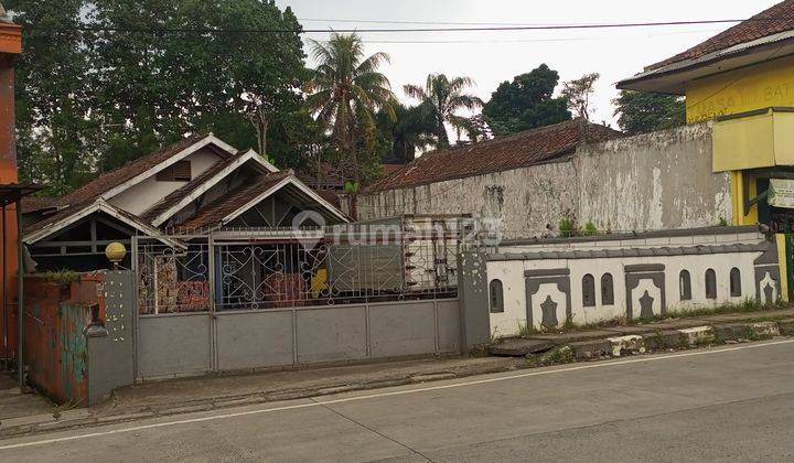 Rumah Pinggir Jalan Cimande Dekat Tol Daerah Pabrik Sukses 1