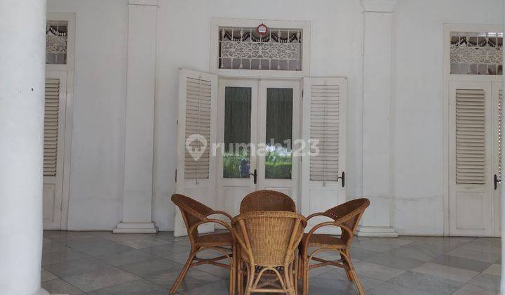 Rumah Heritage Luas Daerah Pecinan Bogor Harga Nego Jarang Ada 2