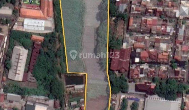 Tanah Sholeh Iskandar Jl. Baru Harga Per Meter dibawah Pasar Jarang Ada 1