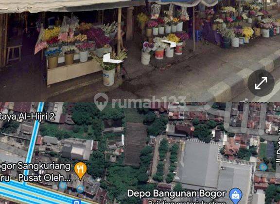 Tanah Sholeh Iskandar Jl. Baru Harga Per Meter dibawah Pasar Jarang Ada 5