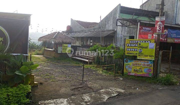 Tanah Per Meter Area Komersil Pamoyanan Nego Daerah Ramai SHM 1