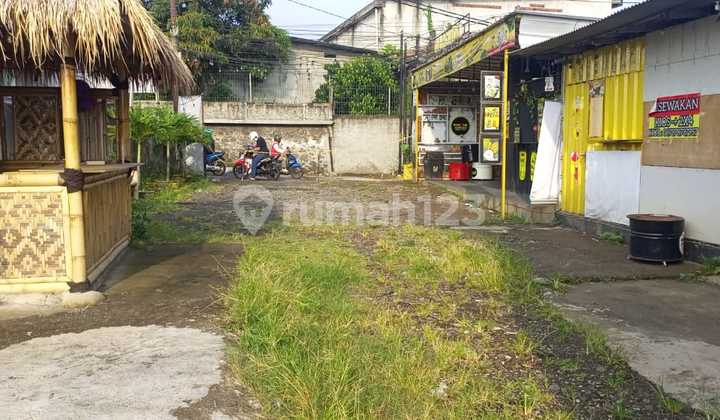 Tanah Per Meter Area Komersil Pamoyanan Nego Daerah Ramai SHM 3