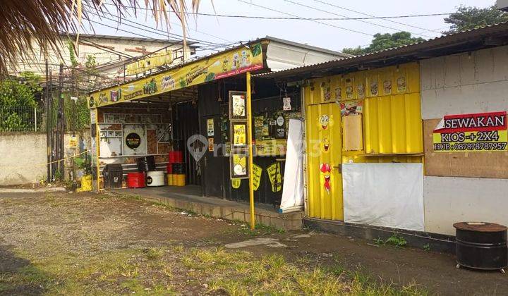 Tanah Per Meter Area Komersil Pamoyanan Nego Daerah Ramai SHM 4