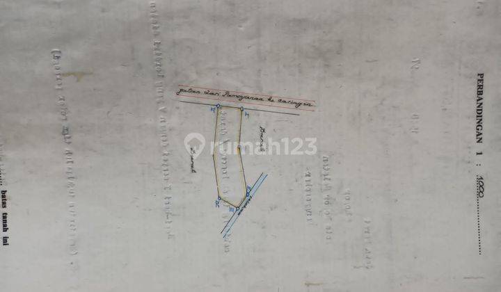 Tanah Per Meter Area Komersil Pamoyanan Nego Daerah Ramai SHM 7