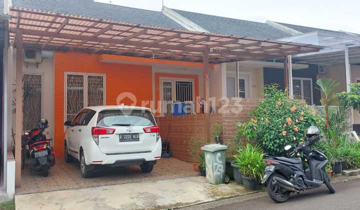 Rumah di Pakuan Hills Livistona Tanah Datar Harga Nego Sertifikat Bagus Furnish 1