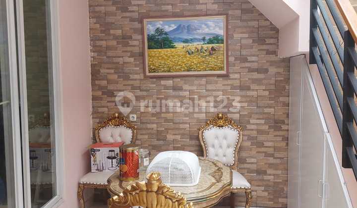 Rumah di Pakuan Hills Livistona Tanah Datar Harga Nego Sertifikat Bagus Furnish 3