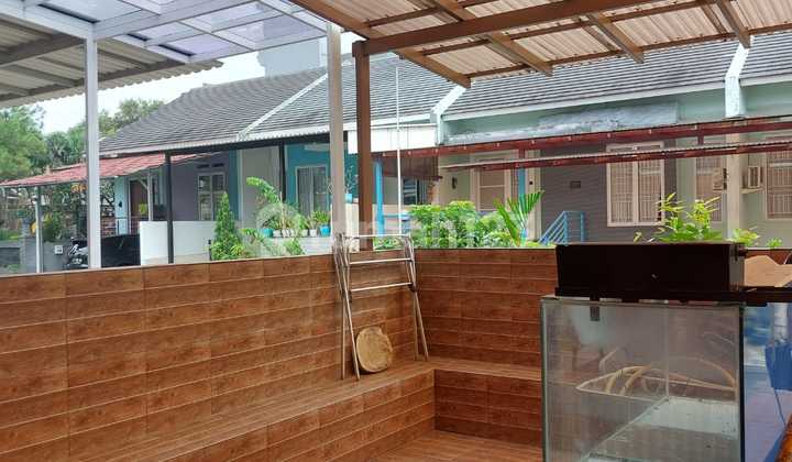 Rumah di Pakuan Hills Livistona Tanah Datar Harga Nego Sertifikat Bagus Furnish 6
