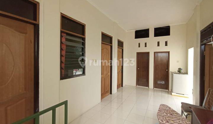 Rumah Kost Tengah Kota Bogor Daerah Padat Penduduk Bagus 9