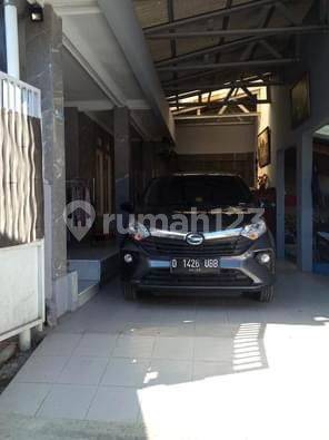 Rumah Cisarua view gunung burangrang cocok untuk villa dan infest
