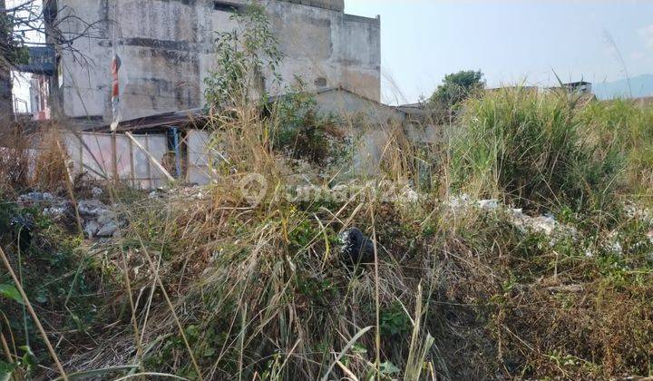 Dijual tanah Mainroad Cimahi Rata cocok untik Usaha 1