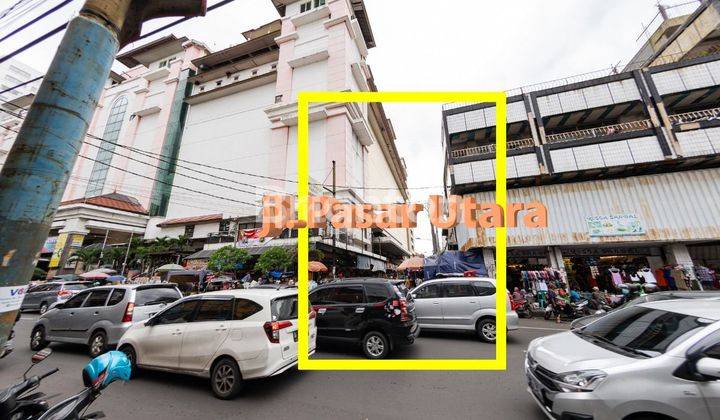 Ruko Strategis Tengah Kota Harga Di bawah Apraisal Bank Sebelah Mall Pasar baru Bandung 1