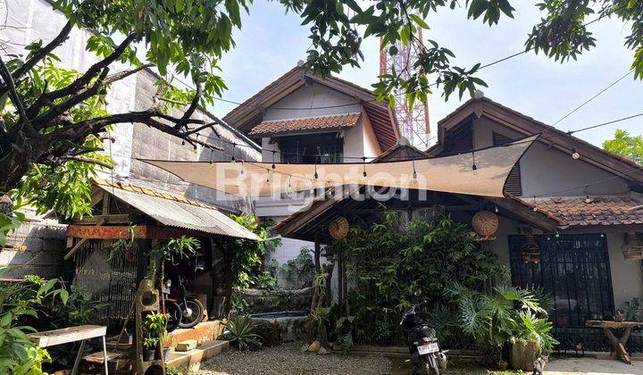 Rumah Dan Cafe Di Mainroad Soreang 1