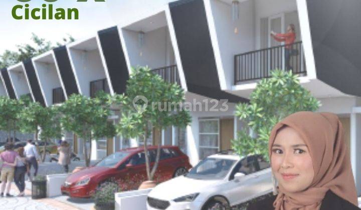 Rumah Murah 2 Lantai Genova Resort di Banjaran Bandung 1