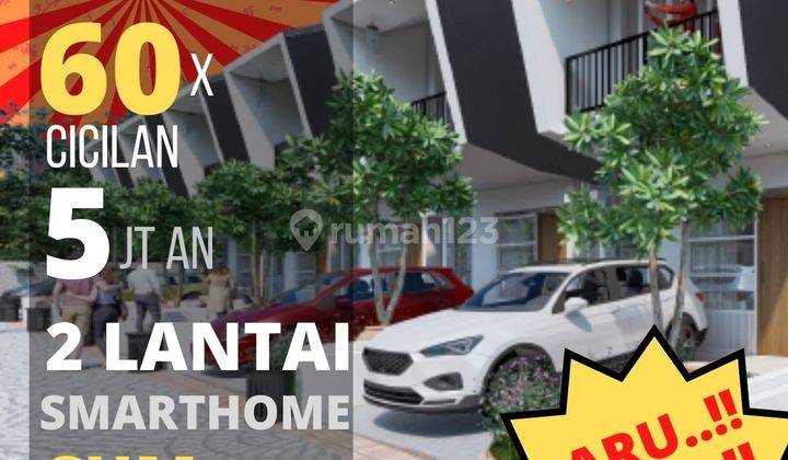 Rumah Murah 2 Lantai Genova Resort di Banjaran Bandung 2