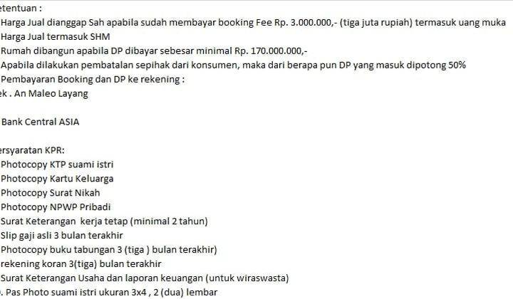 Rumah Murah 2 Lantai Genova Resort di Banjaran Bandung 7