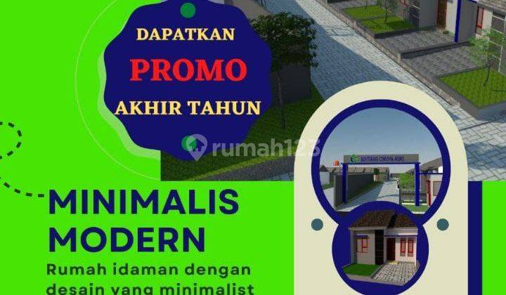 Hunian Modern Minimalis Harga Terjangkau menjadi Rumah impian Anda.  1