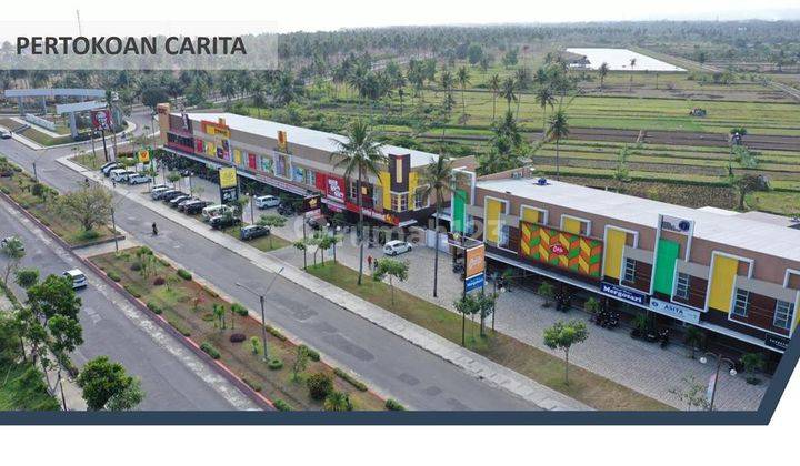Ruko 2 Lantai di kawasan Komersial Grand Pangandaran 1