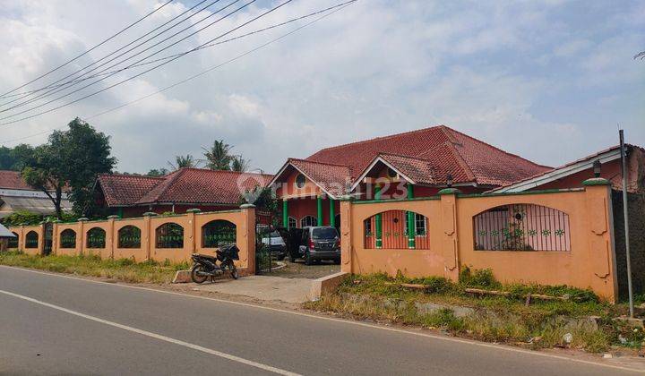 Best Lokasi di Cikancung Majalaya Tanah dan Bangunan Luas.  2