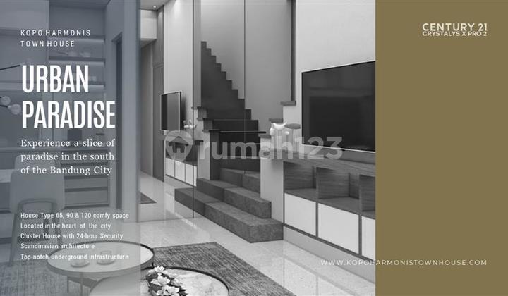 Kopo Harmoni Town House di Bandung