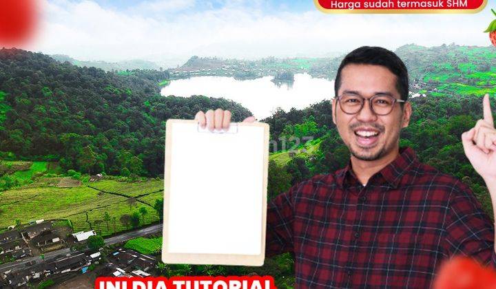 Kavling Bernilai Investasi Tinggi Free SHM di Ciwideuy.  1