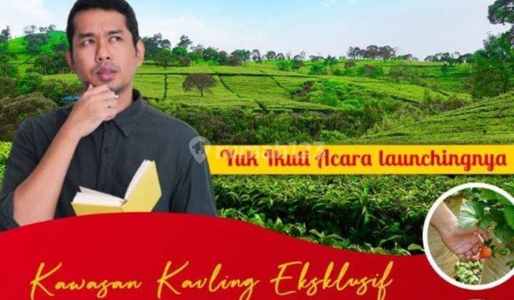 Kavling Bernilai Investasi Tinggi Free SHM di Ciwideuy.  2