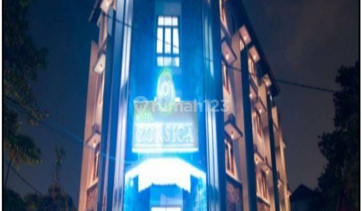 Hotel 4 Lantai Harga Murah Pisan di Pusat Kota Bandung 1