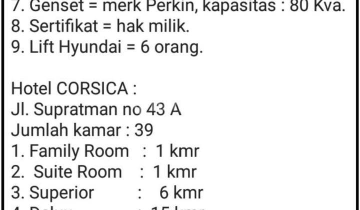 Hotel 4 Lantai Harga Murah Pisan di Pusat Kota Bandung 10