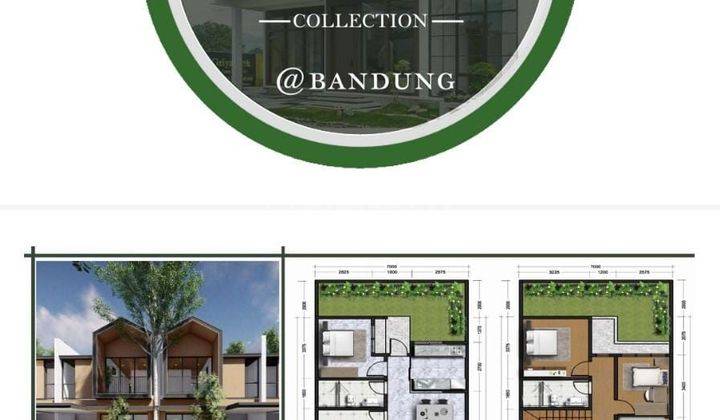 Rumah 2 Lantai Harga All In di kodya Bandung 1