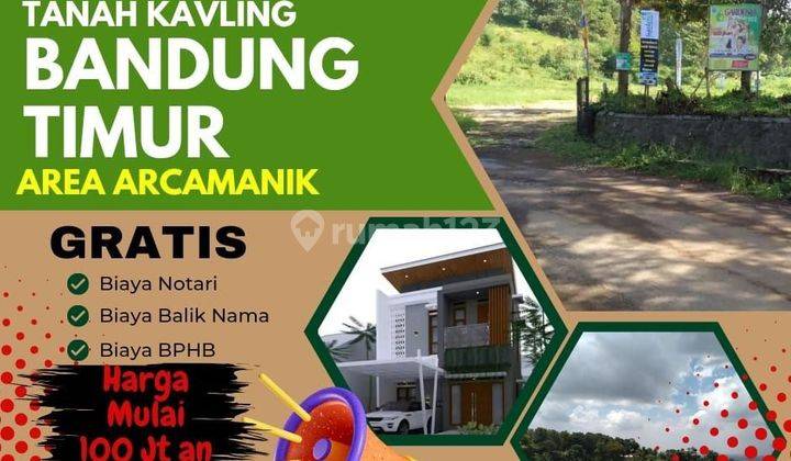 Jual Kavling Siap Bangun di komplek Gardenia Arcamanik Bandung 1