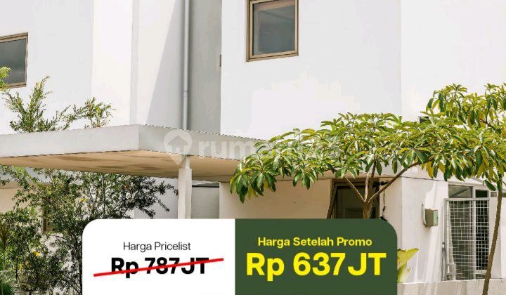 Rumah 2 Lantai Harga Promo Murah di Pannacota Colony Soreang