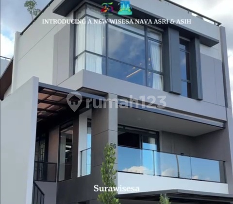 Hunian 3 Lantai di Tatar Surawisesa Kota Baru Parahiyangan Bandung Barat 2