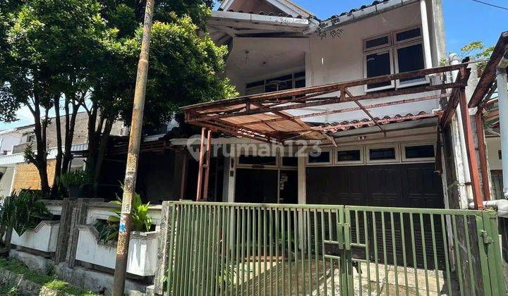 Rumah 3 Lantai Bagus Lokasi Strategis Di Kota Bandung 1