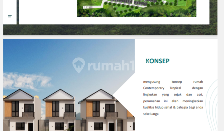 Dapatkan Rumah 2 Lantai Harga 1 Lantai di Griya Jambudipa Bandung Barat 2