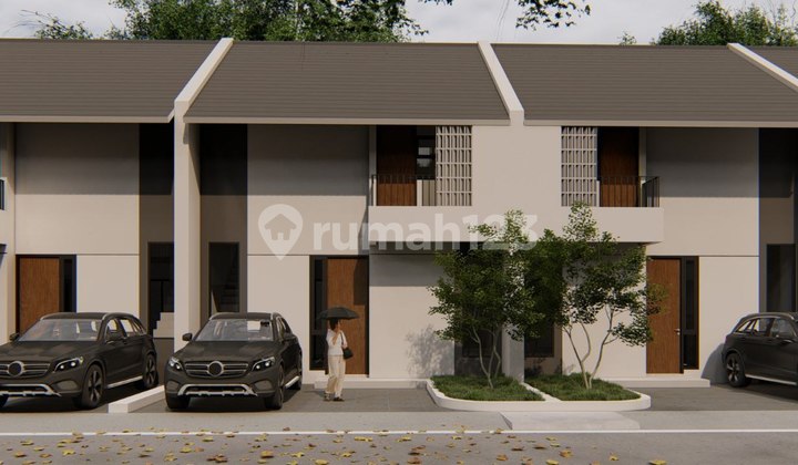 Rumah 2 Lantai Bumi Malabar Perdana Banjaran