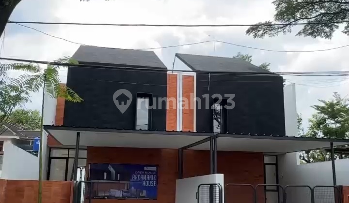 Rumah Modern Minimalis Arcamanik House Kota Bandung