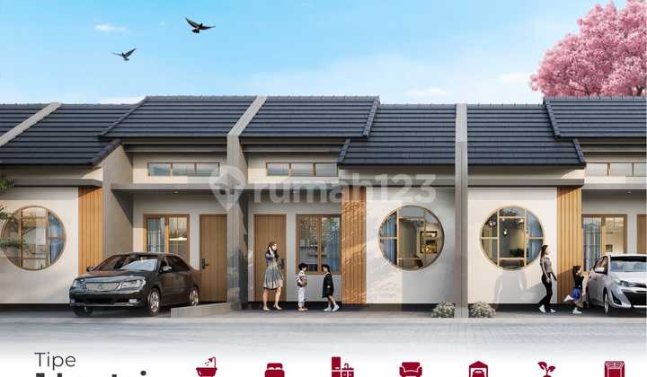 Rumah Design Jepang Ameta Kyoto Residance Katapang Kopo Bandung