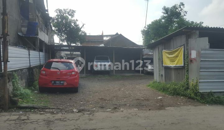 Premium Kavling Siap Bangun Strategis Dekat Tol Pasteur Bandung