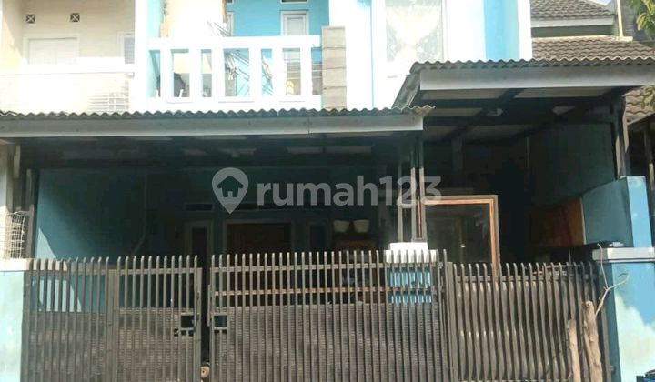 Rumah 2 Lantai di Perum Adipura Gedebage Dekat Sumarecon Bandung