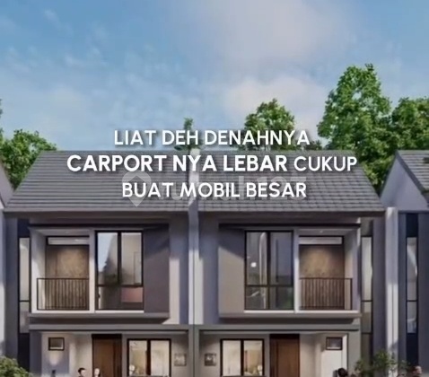 Rumah 2 Lantai di Bestari Mas Dekat Kampus Telkom Bandung