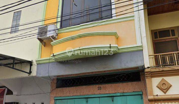 Disewakan ruko 3 lantai jln rajawali 2 1