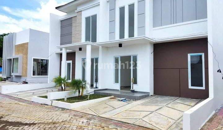 Moncongloe dijual Rumah 4