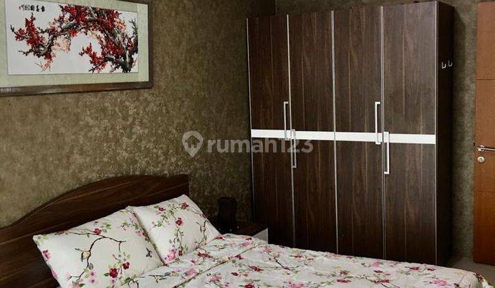 Disewakan 1BR Woodland Park Residence Furnished Lantai Rendah 1